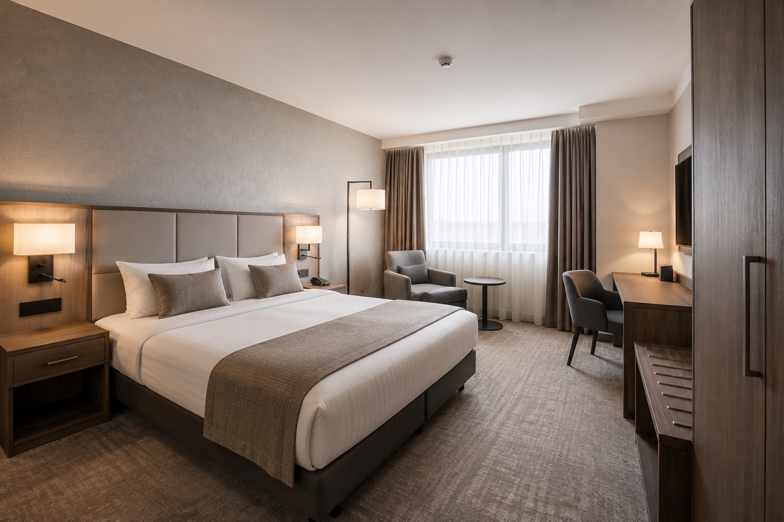 Otel odası mobilyaları